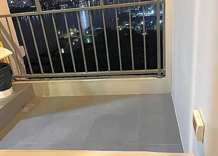 ホテル The Beautiful River View Say Hi!