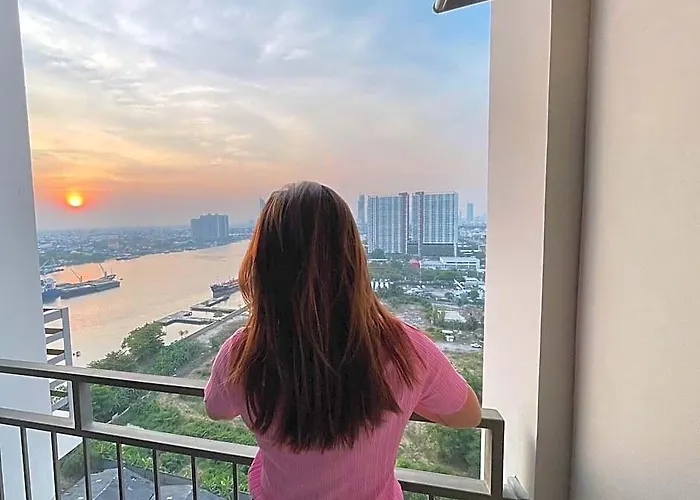 ホテル The Beautiful River View Say Hi!